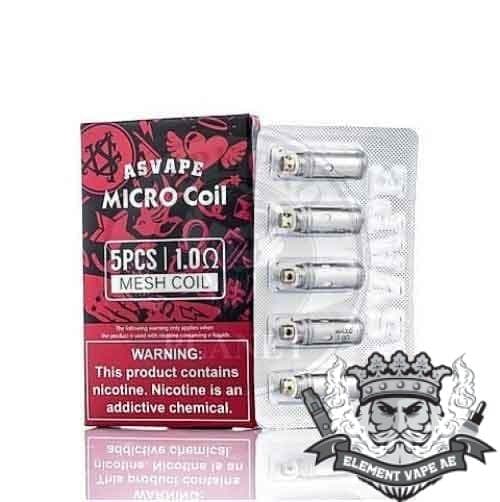ASVAPE MICRO COILS 1.0ohm