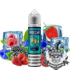 Berry ICE SideCar By Cafe Racer