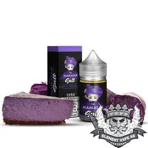 PURPLE CHEESECAKE SALT By Mamasan