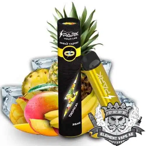 Spark Disposable Pod 1000 Puffs By Sinbad Vapors - Image 21