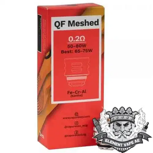 ⁦VAPORESSO SKRR QF REPLACEMENT COILS⁩ - الصورة ⁦2⁩