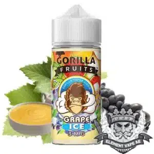 Grape Gorilla Custard Fruits