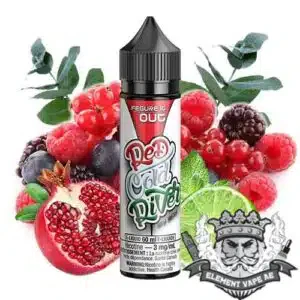 RED COLD RIVER By BDY E-juice