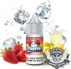 Strawberry Lemonade Frost Saltnic By Mr Freeze