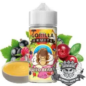 Wild Berry Gorilla Custard Fruits