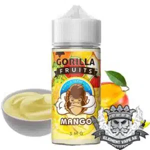 Mango Gorilla Custard Fruits