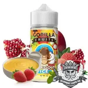 Rose Gold ICE Gorilla Custard Fruits