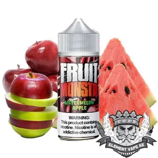 WATERMELON APPLE BY FRUIT MONSTA