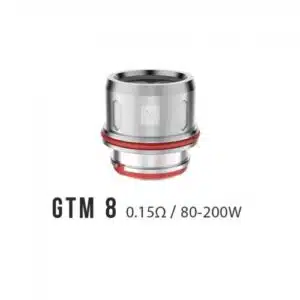 Vaporesso GTM 8 coil 0.15 ohm