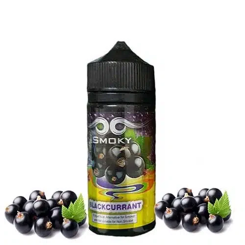 Blackcurrant By Smoky 100ml 3mg