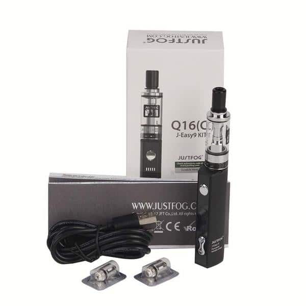 Justfog Q16C Starter Kit - 2ml & 900mah - Image 2