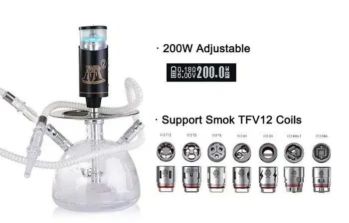 M2 200w E-Sheesha By Kangerm - Image 2