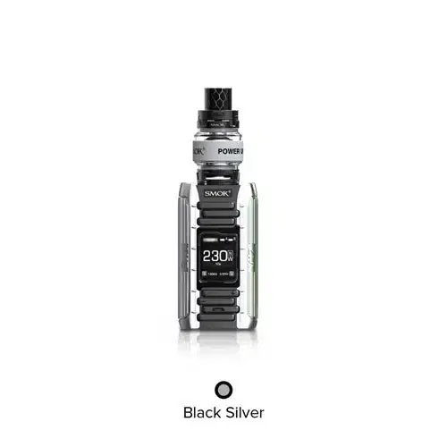 SMOK E-PRIV 230W Starter Kit with TFV12 Prince Tank - Image 4