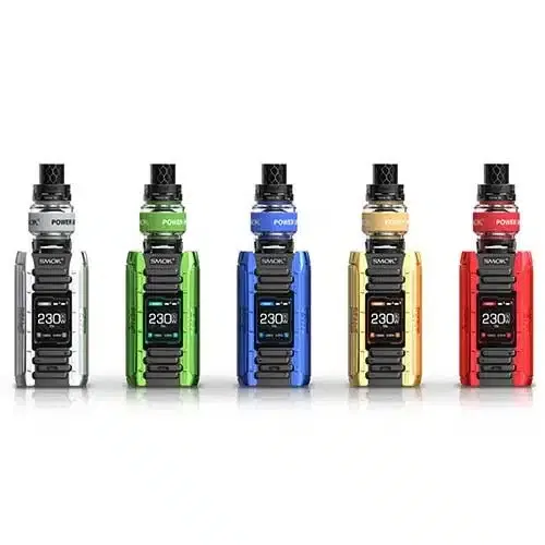 SMOK E-PRIV 230W Starter Kit with TFV12 Prince Tank