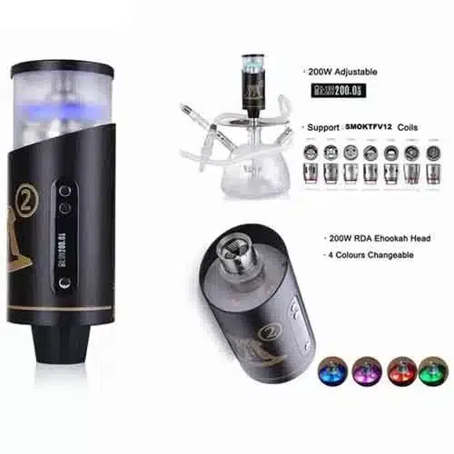 M2 200w E-Sheesha By Kangerm - Image 3