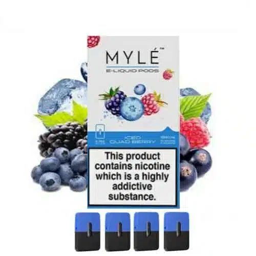Myle Salts Pod Catridges 4pcs/pack - Image 2