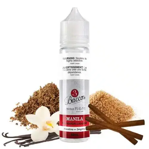 Manilla - 3Baccos E-juice