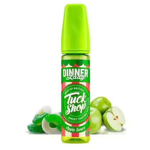 Apple Sours By Dinner Lady 60ml
