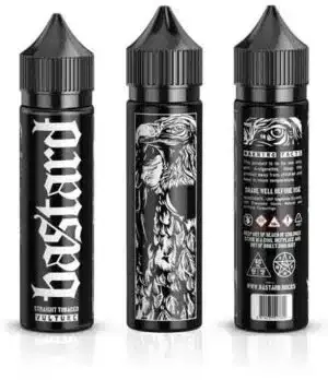 VULTURE Straight Tobacco By Bastard, 60ml, 3mg