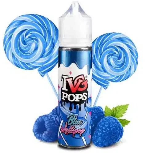 Blue Lollipop by IVG 60ml, 3mg, 6mg
