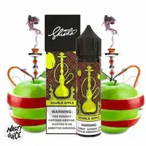 Double Apple By Nasty Shisha 60ml 3mg