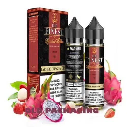 The Finest-Lychee Dragon Signature Edition 2x60ml - Image 2