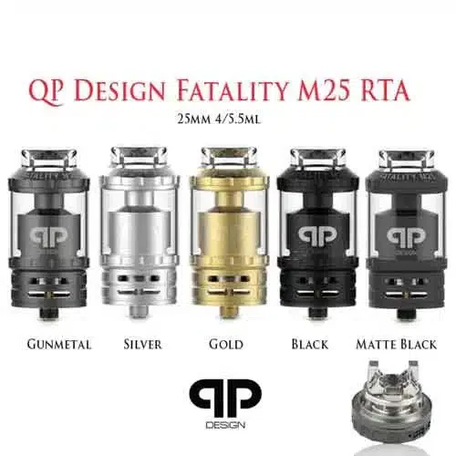 FATALITY RTA M25 Limited Edition By qp Design