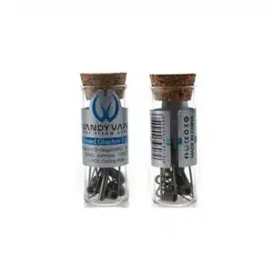 Fused Clapton Prebuilt Coil Ni80 26GA(A1)*2+36GA By Vandy Vape