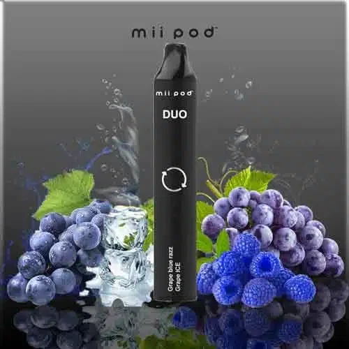 Mii Pod DUO Disposable Pod 1500 Puff - Image 7