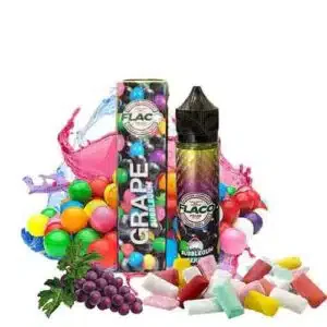 Grape Bubblegum By Flaco 60ml 3mg