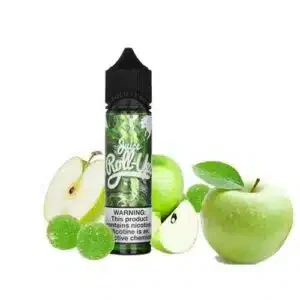 Green Apple By Roll Upz 60ml 3mg