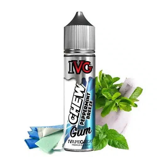 Chew Peppermint Breeze by IVG 60ml, 3mg 6mg
