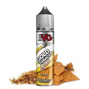 Tobacco Gold by IVG 60ml, 3mg, 6mg