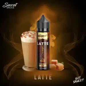 Latte By Secret sauce 60ml 3mg
