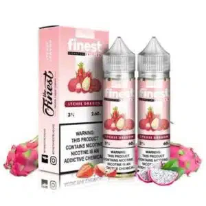 The Finest-Lychee Dragon Signature Edition 2x60ml