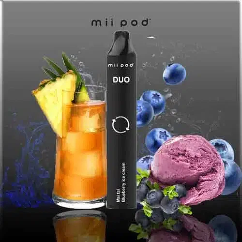 Mii Pod DUO Disposable Pod 1500 Puff - Image 6