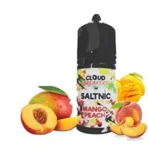 Mango Peach Salts By Cloud Breakers 30ml