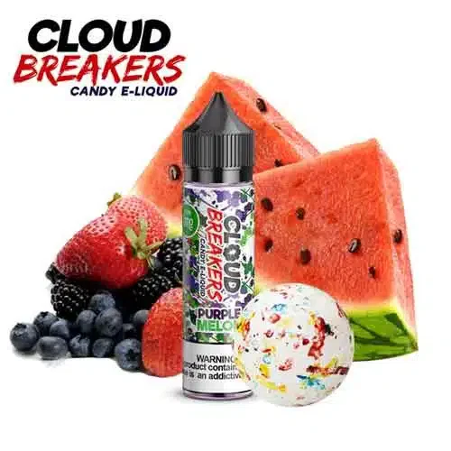 Purple Melon By Cloud Breakers 60ml 3mg