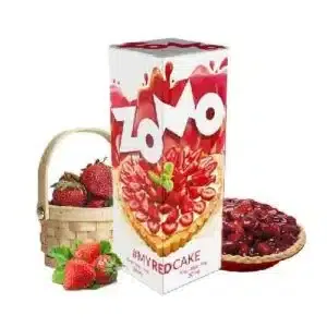RED CAKE by Zomo 60ml, 3mg