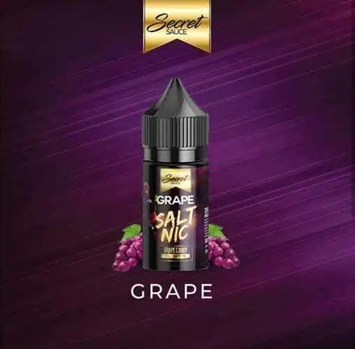 Grape By Secret Sauce Salts 30ml