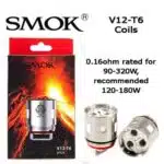 SMOK TFV12 V12-T6 Coils for TFV12, 0.17ohm (3pcs/pack)