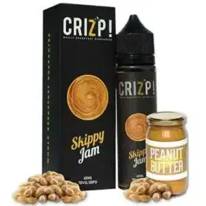 SKIPPY JAM By CRIZP BREW, 60ml, 3mg