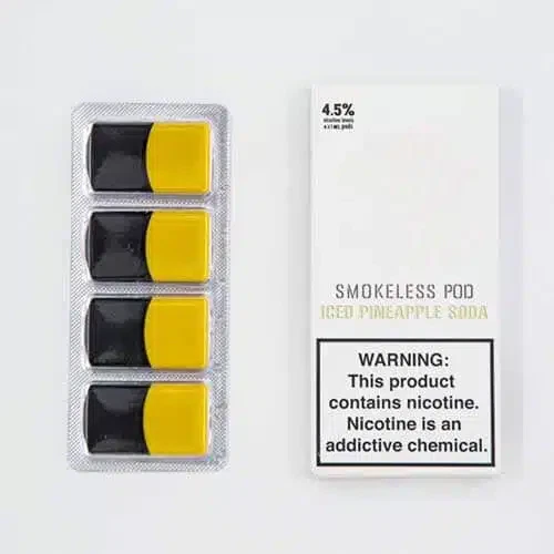 SMOKELESS 1.0 REPLACEMENT PODS  4/PACK - Image 5