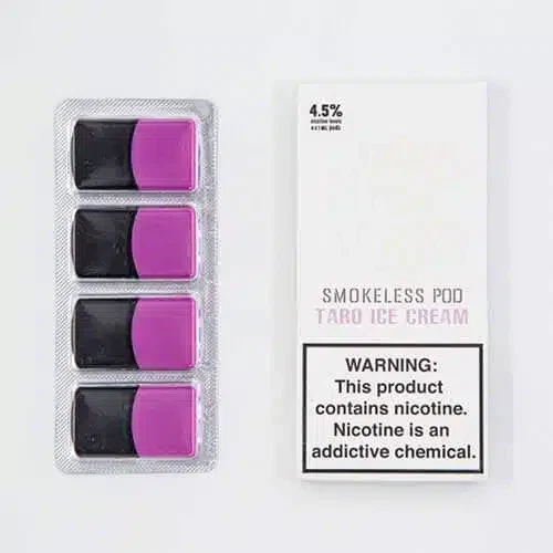 SMOKELESS 1.0 REPLACEMENT PODS  4/PACK - Image 8