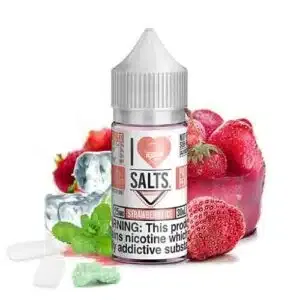 Strawberry ICE By I Love Salts 30ml