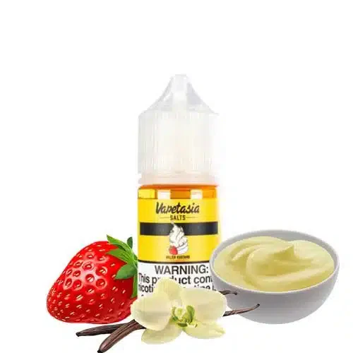 Strawberry Killer Kustard Salt Nic By Vapetasia 30ml