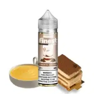 Tiramisu Custard Signature Edition By The Finest 60ml