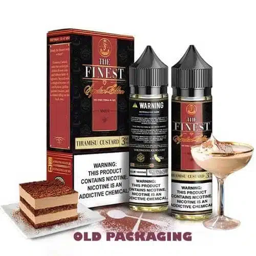 The Finest-Tiramisu Custard Signature Edition 2x60ml - Image 2
