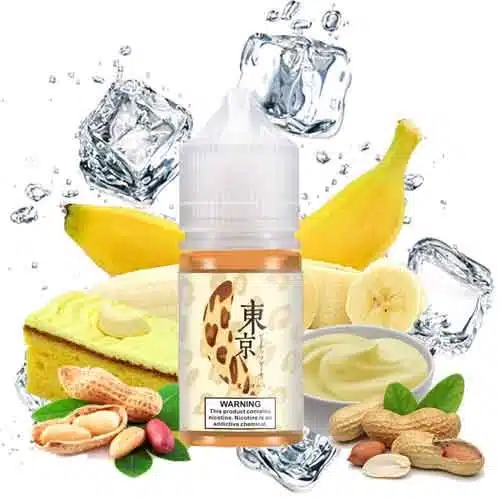 Tokyo Banana Peanut Saltnic