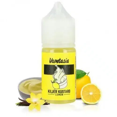 Lemon Killer Kustard Nic Salt By Vapetasia 30ml